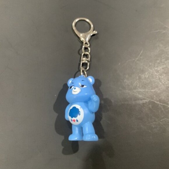 Grumpy Bear Care Bears Keychain – Moody but Lovable - Picture 4 of 8